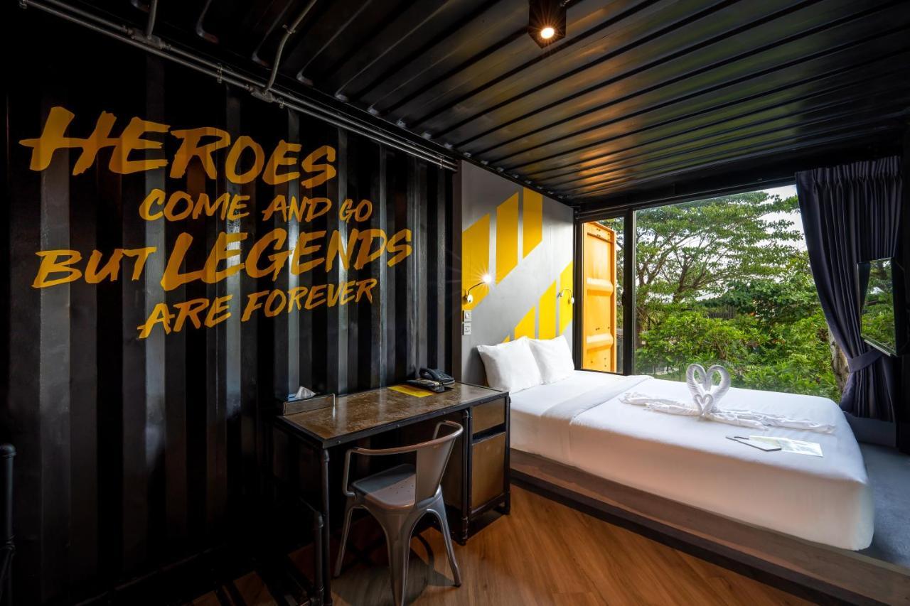 Hotel Hivetel Chalong Exterior foto
