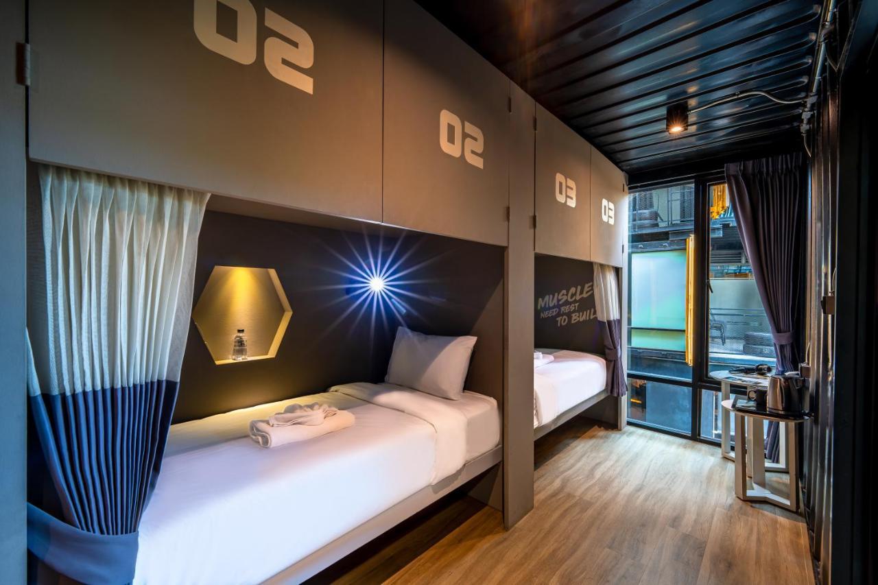 Hotel Hivetel Chalong Exterior foto