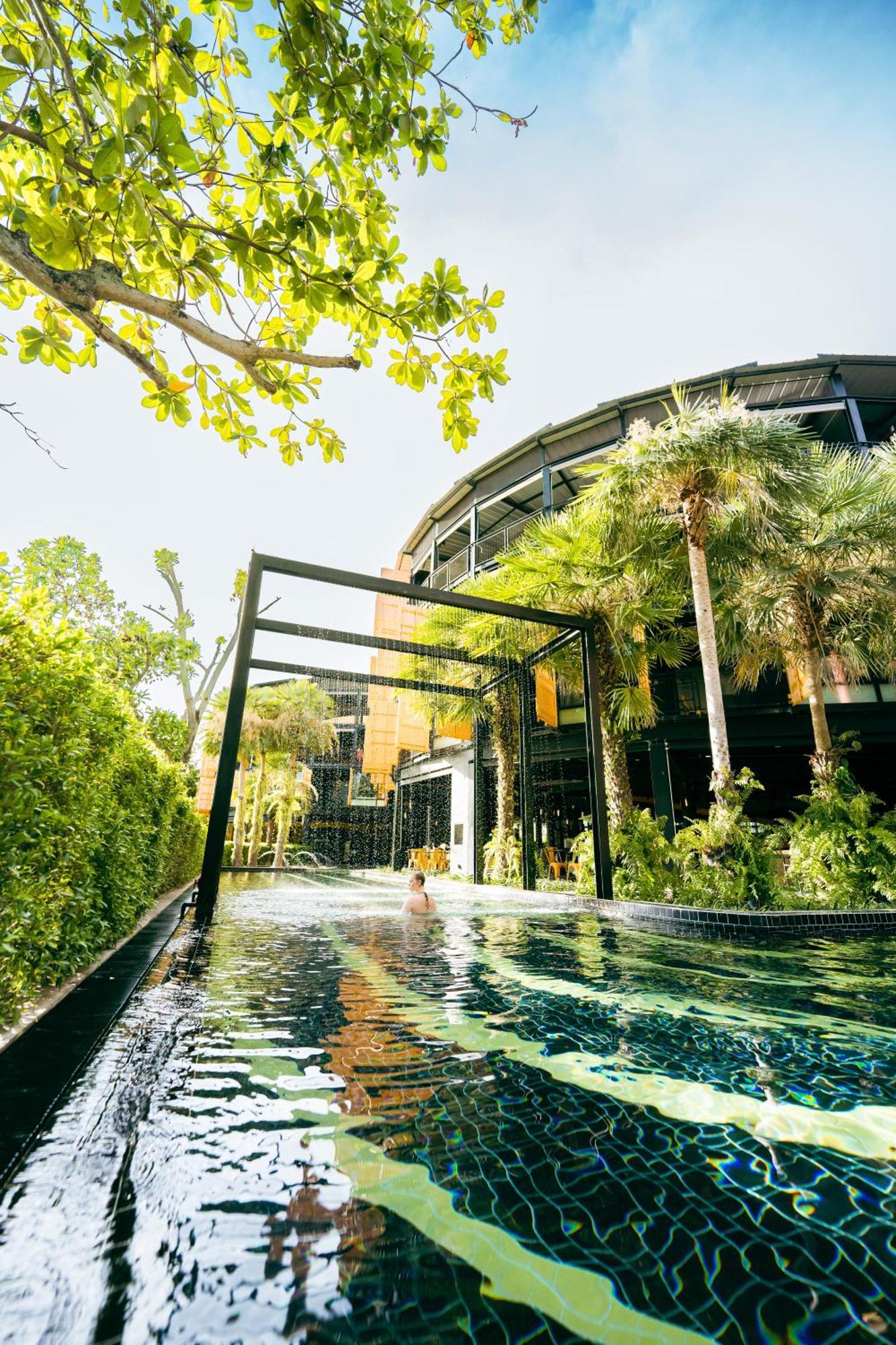 Hotel Hivetel Chalong Exterior foto