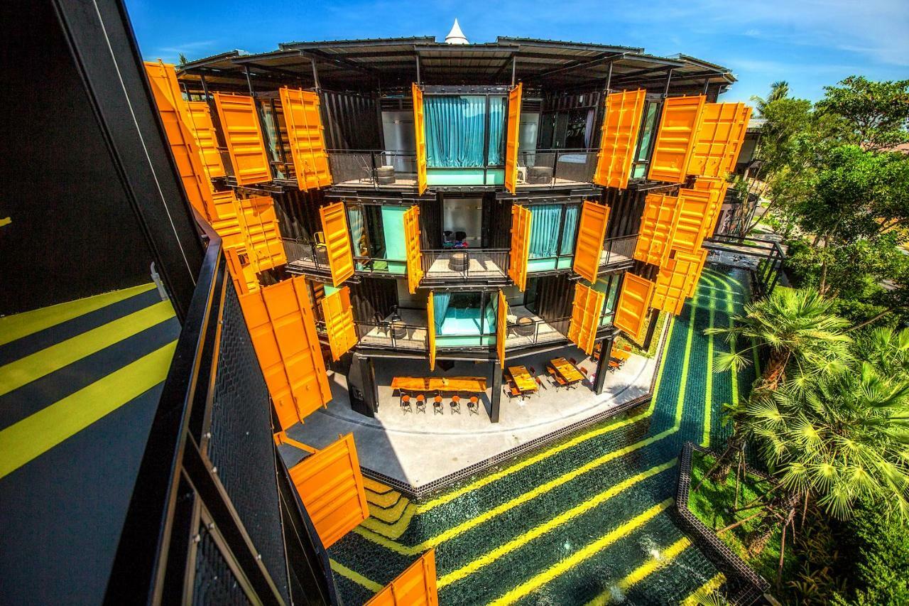 Hotel Hivetel Chalong Exterior foto