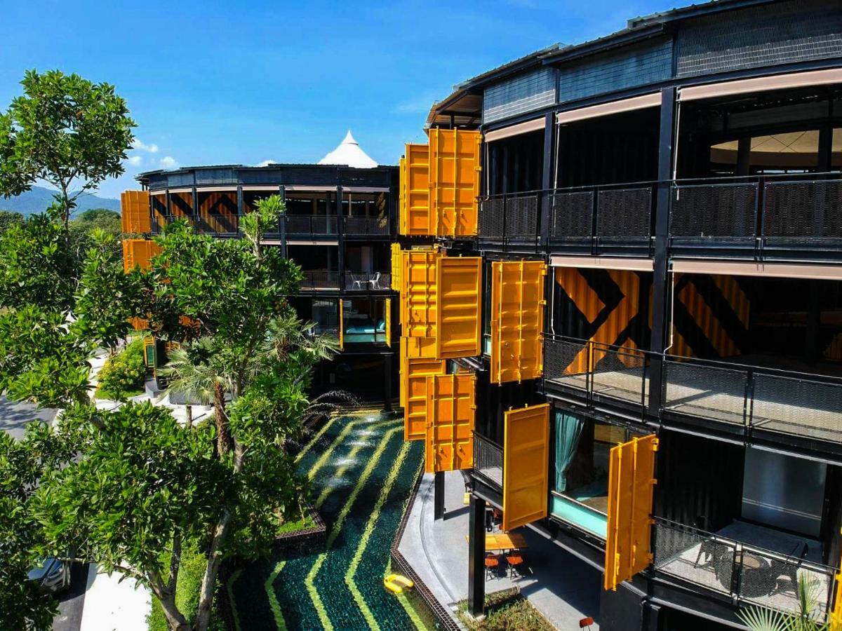 Hotel Hivetel Chalong Exterior foto